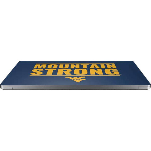 West Virginia University Yellow Universal Laptop 16in (13 x 9.4in) Skin